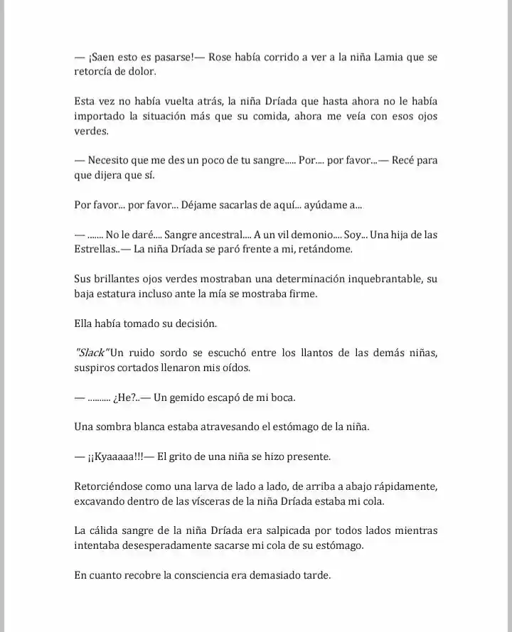 La Cruda Realidad De Reencarnar En Un Mundo De Fantasia (Novela) - Capítulo 9 - Página 12 - LectorTMOo