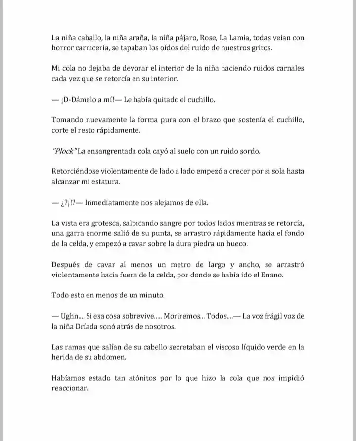 La Cruda Realidad De Reencarnar En Un Mundo De Fantasia (Novela) - Capítulo 9 - Página 14 - LectorTMOo