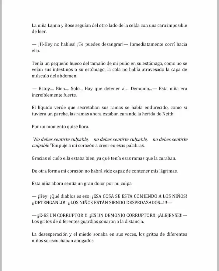 La Cruda Realidad De Reencarnar En Un Mundo De Fantasia (Novela) - Capítulo 9 - Página 15 - LectorTMOo