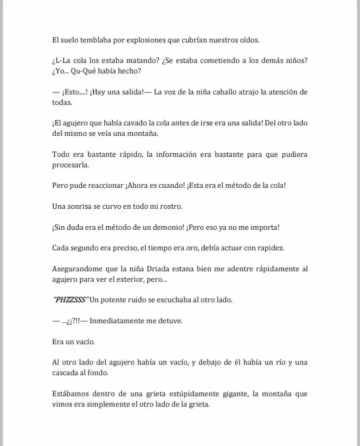 La Cruda Realidad De Reencarnar En Un Mundo De Fantasia (Novela) - Capítulo 9 - Página 16 - LectorTMOo