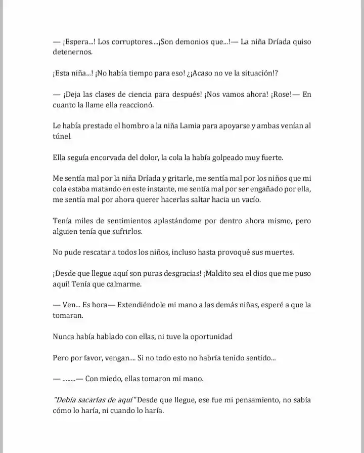 La Cruda Realidad De Reencarnar En Un Mundo De Fantasia (Novela) - Capítulo 9 - Página 18 - LectorTMOo