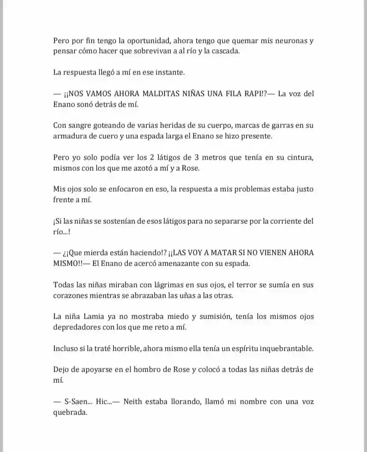 La Cruda Realidad De Reencarnar En Un Mundo De Fantasia (Novela) - Capítulo 9 - Página 19 - LectorTMOo