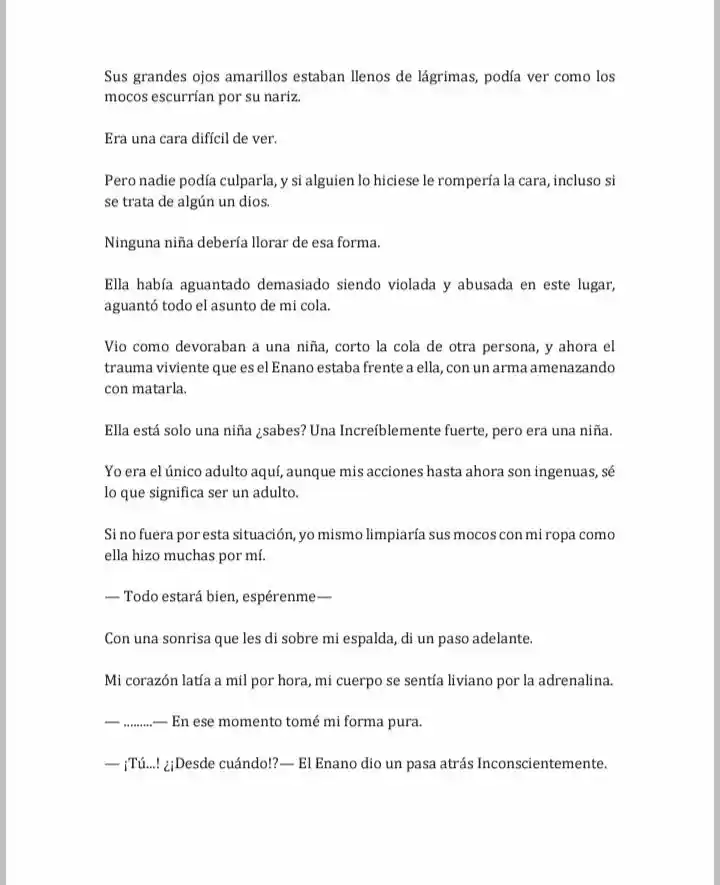 La Cruda Realidad De Reencarnar En Un Mundo De Fantasia (Novela) - Capítulo 9 - Página 20 - LectorTMOo