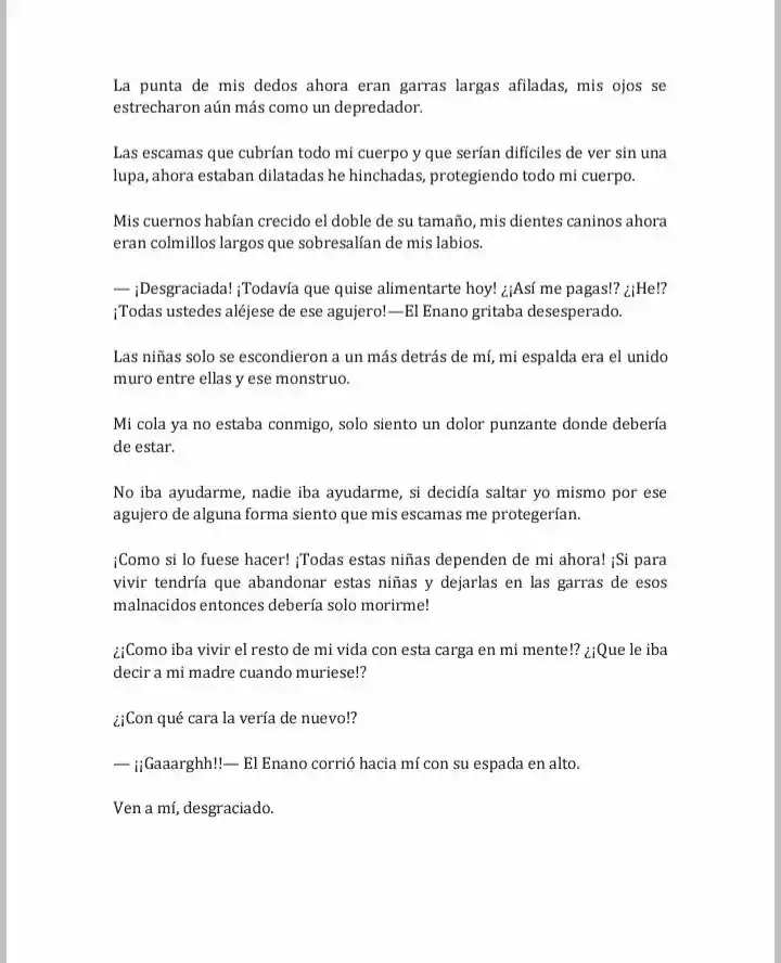La Cruda Realidad De Reencarnar En Un Mundo De Fantasia (Novela) - Capítulo 9 - Página 21 - LectorTMOo