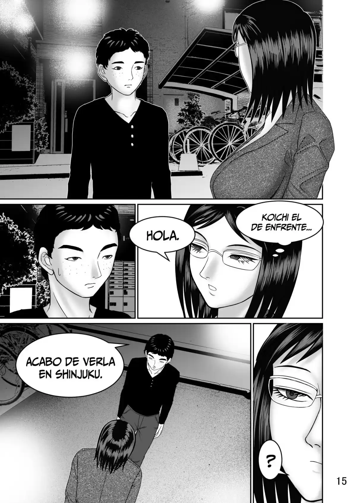 La Curiosidad De La Mascara De La Muerte - Capítulo 2 - Página 15 - LectorTMOo