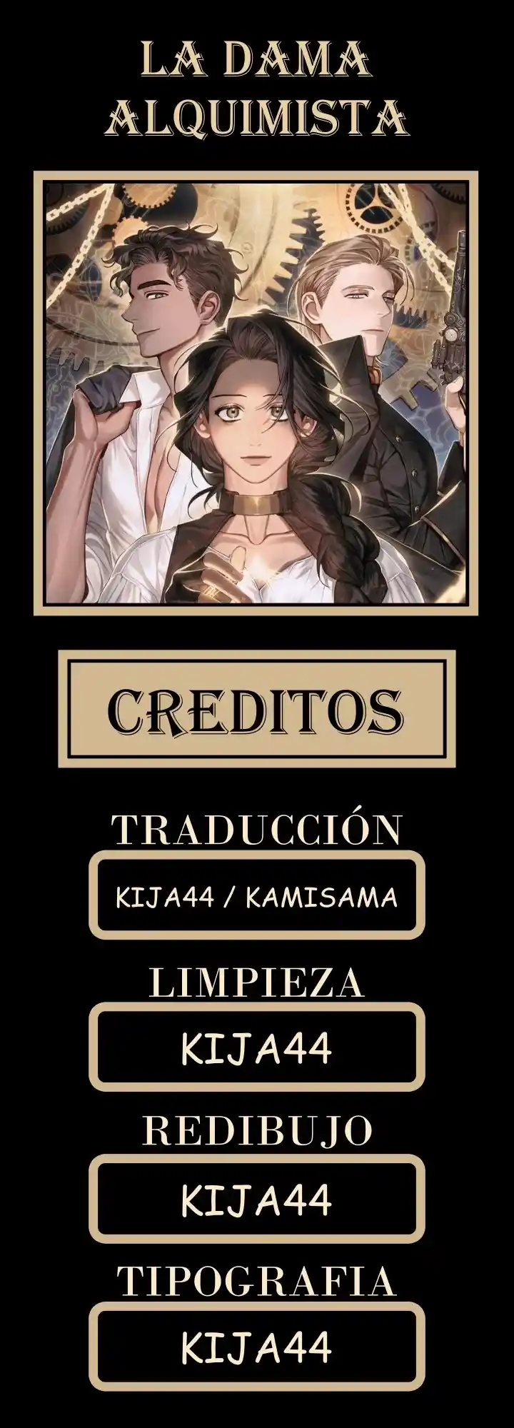 La Dama Alquimista - Capítulo 1 - Página 1 - LectorTMOo