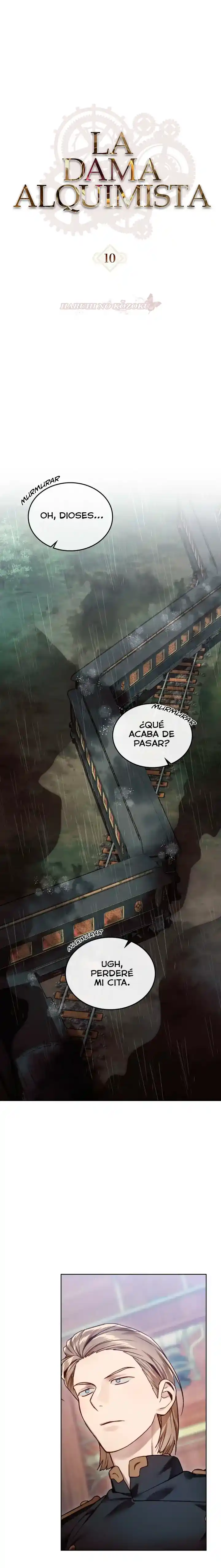 La Dama Alquimista - Capítulo 10 - Página 4 - LectorTMOo