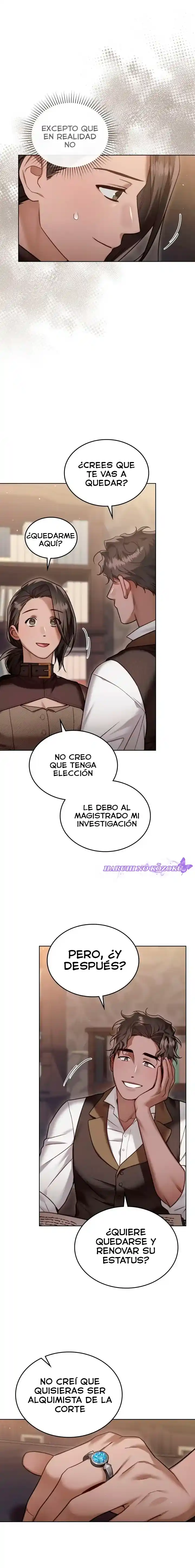 La Dama Alquimista - Capítulo 17 - Página 5 - LectorTMOo