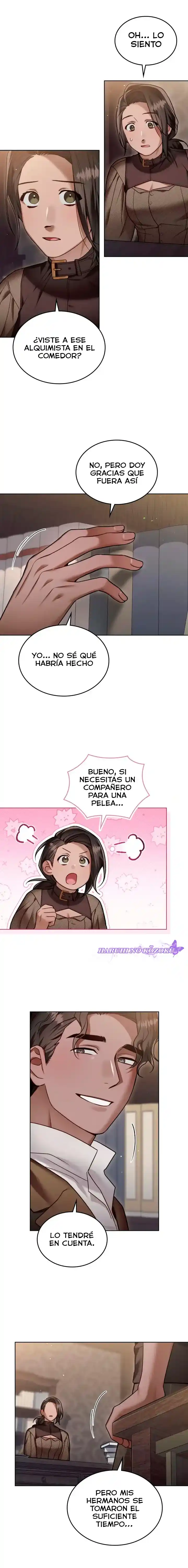 La Dama Alquimista - Capítulo 17 - Página 10 - LectorTMOo