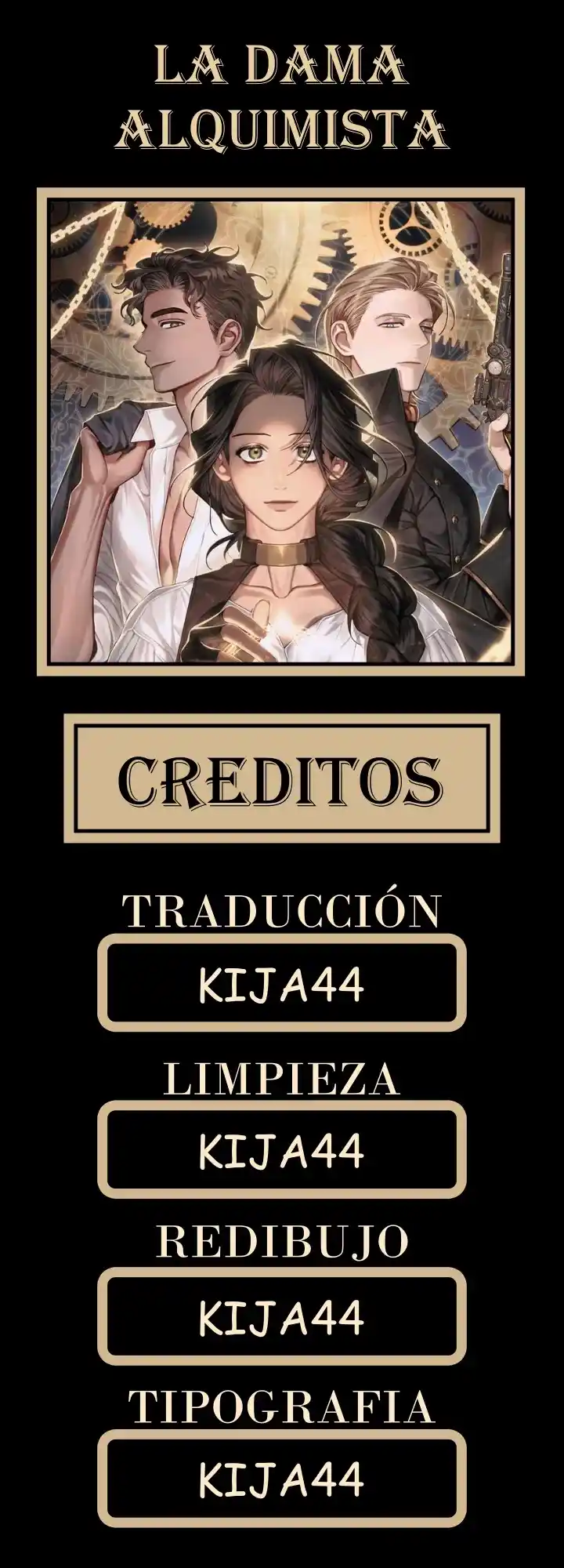 La Dama Alquimista - Capítulo 2 - Página 1 - LectorTMOo