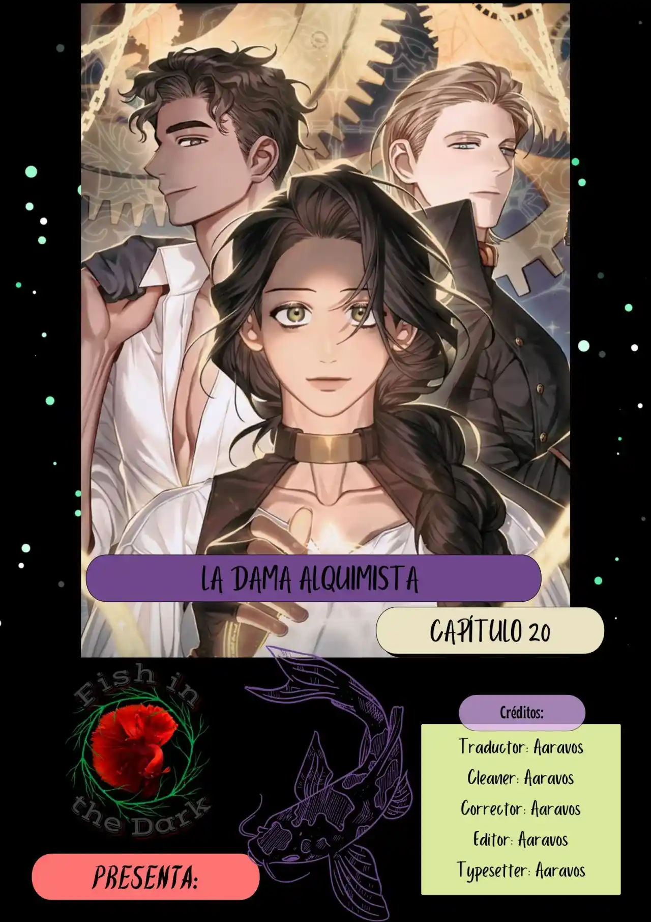 La Dama Alquimista - Capítulo 20 - Página 2 - LectorTMOo