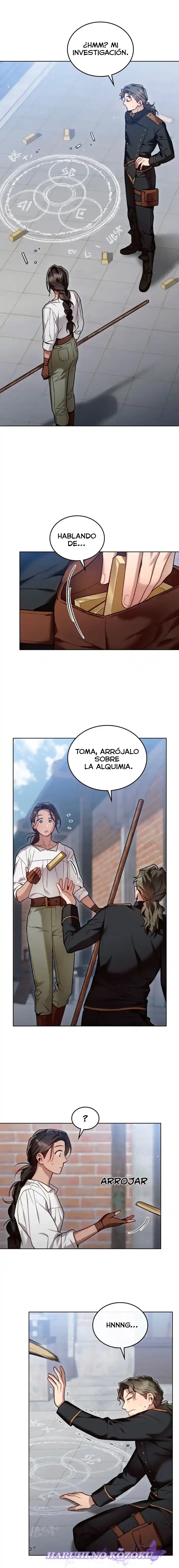 La Dama Alquimista - Capítulo 22 - Página 10 - LectorTMOo