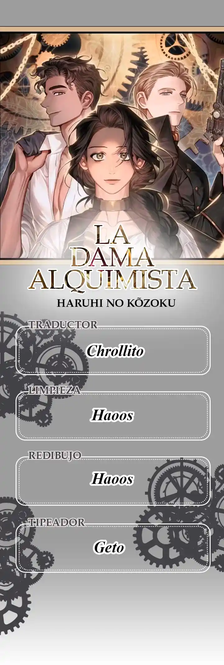 La Dama Alquimista - Capítulo 23 - Página 1 - LectorTMOo