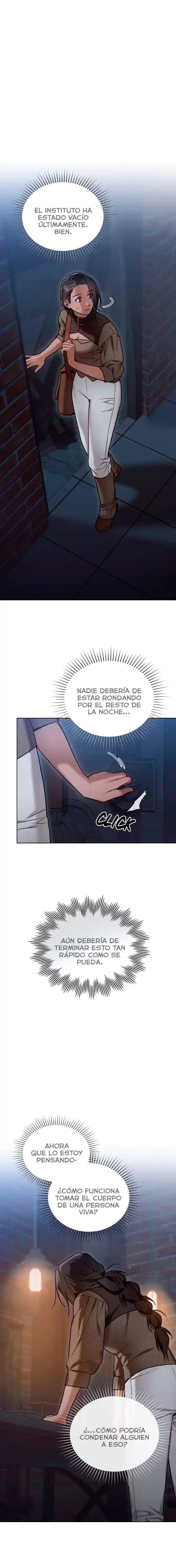 La Dama Alquimista - Capítulo 23 - Página 12 - LectorTMOo