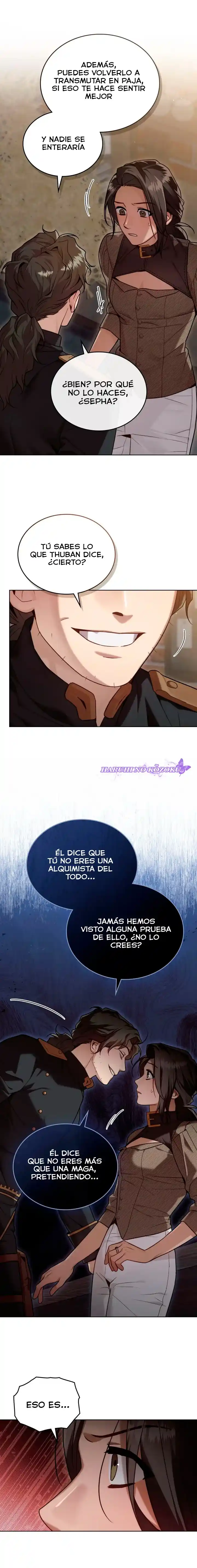 La Dama Alquimista - Capítulo 24 - Página 10 - LectorTMOo