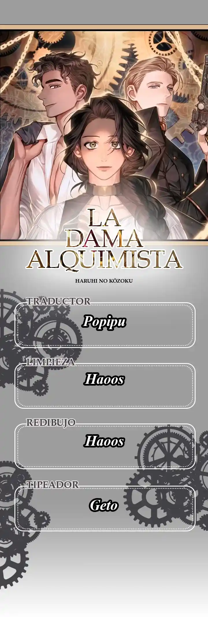 La Dama Alquimista - Capítulo 27 - Página 1 - LectorTMOo