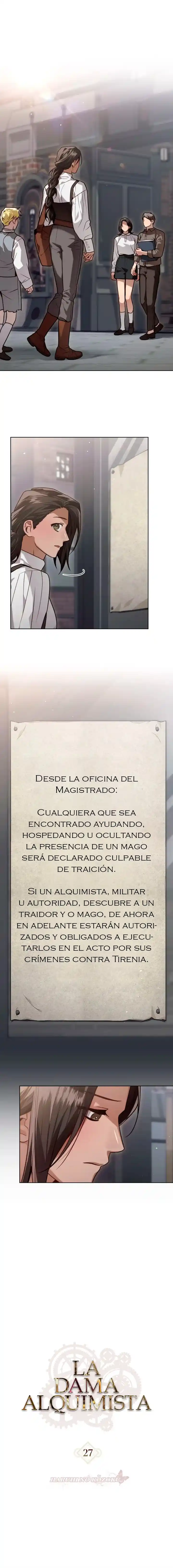 La Dama Alquimista - Capítulo 27 - Página 2 - LectorTMOo