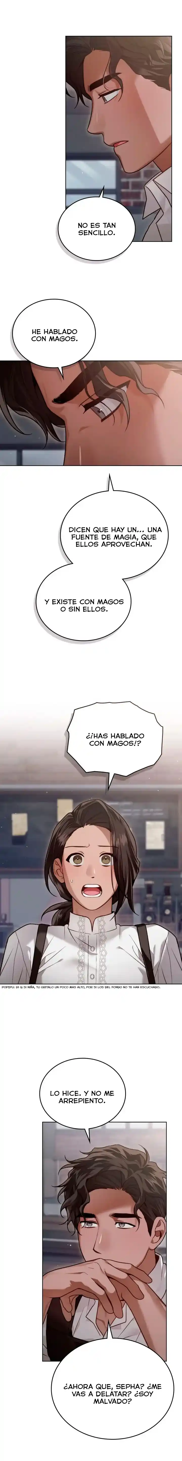 La Dama Alquimista - Capítulo 27 - Página 5 - LectorTMOo