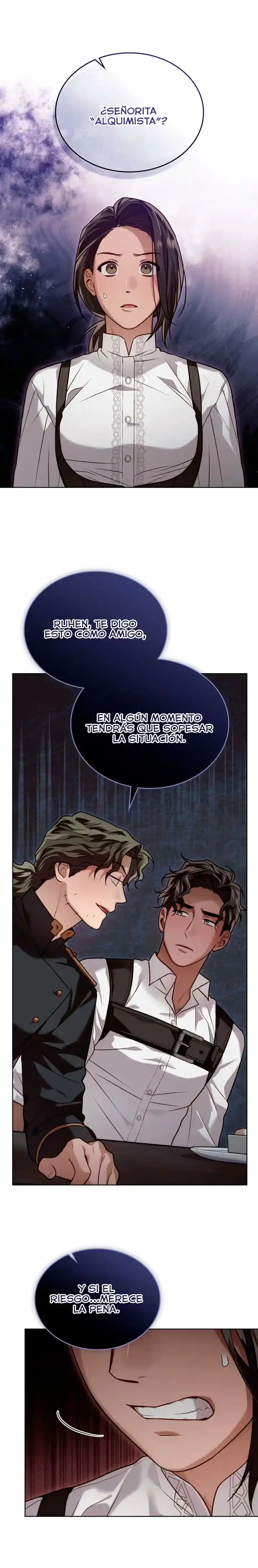 La Dama Alquimista - Capítulo 27 - Página 8 - LectorTMOo