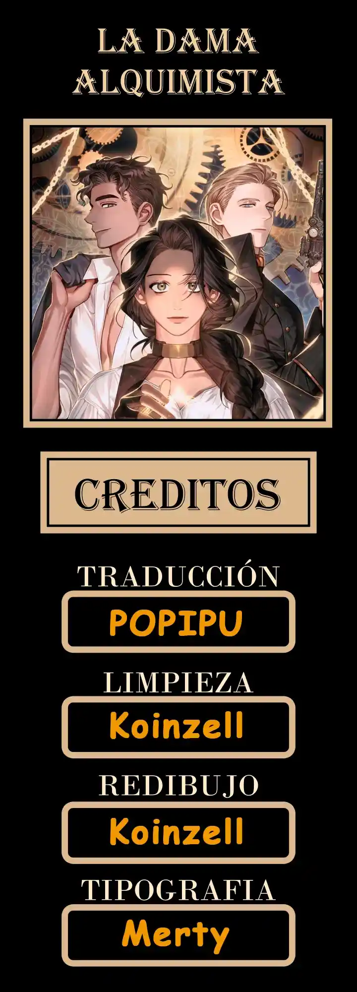 La Dama Alquimista - Capítulo 3 - Página 1 - LectorTMOo