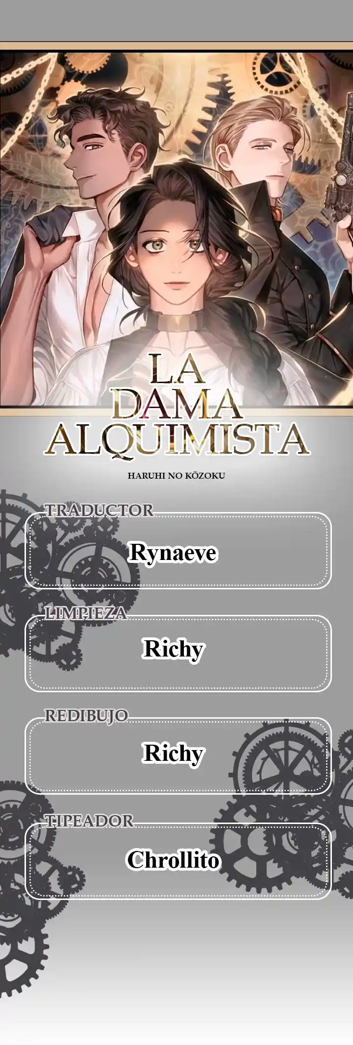 La Dama Alquimista - Capítulo 4 - Página 1 - LectorTMOo