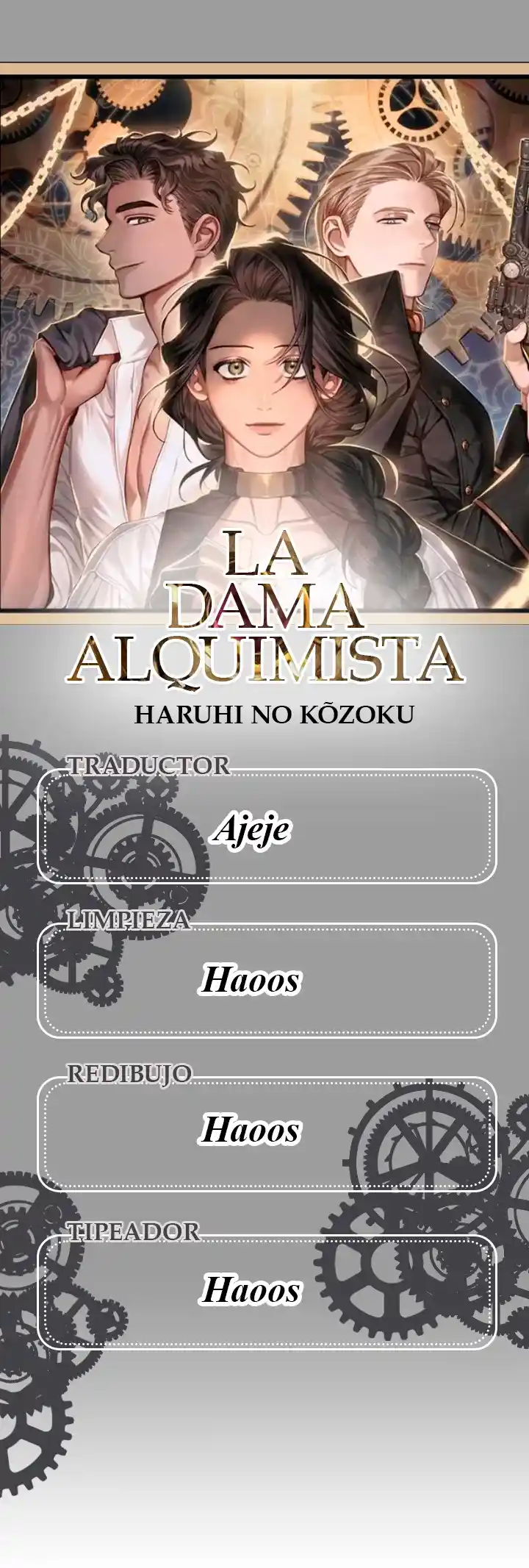 La Dama Alquimista - Capítulo 7 - Página 1 - LectorTMOo