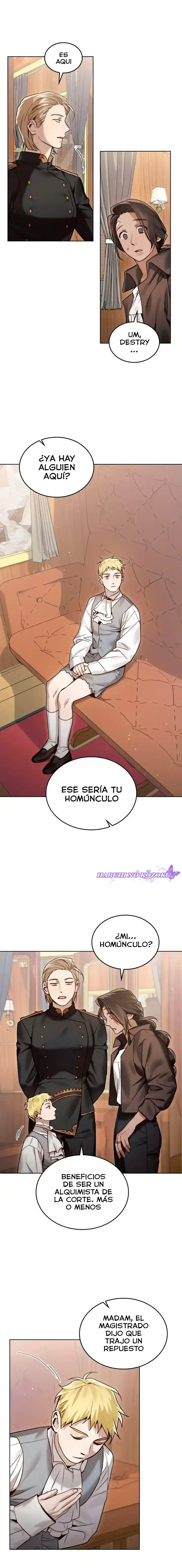 La Dama Alquimista - Capítulo 8 - Página 12 - LectorTMOo
