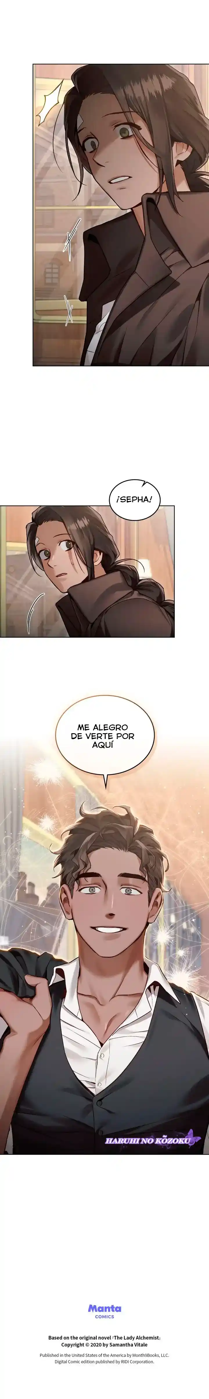 La Dama Alquimista - Capítulo 8 - Página 13 - LectorTMOo