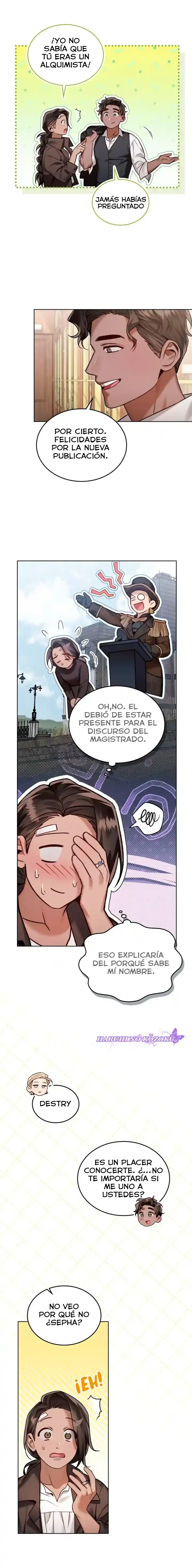 La Dama Alquimista - Capítulo 9 - Página 3 - LectorTMOo