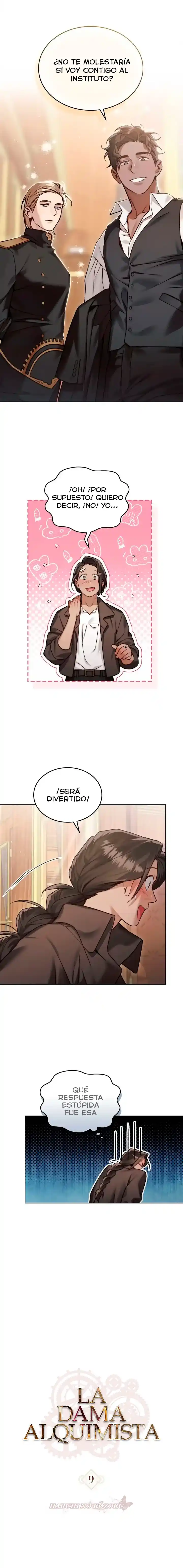 La Dama Alquimista - Capítulo 9 - Página 4 - LectorTMOo