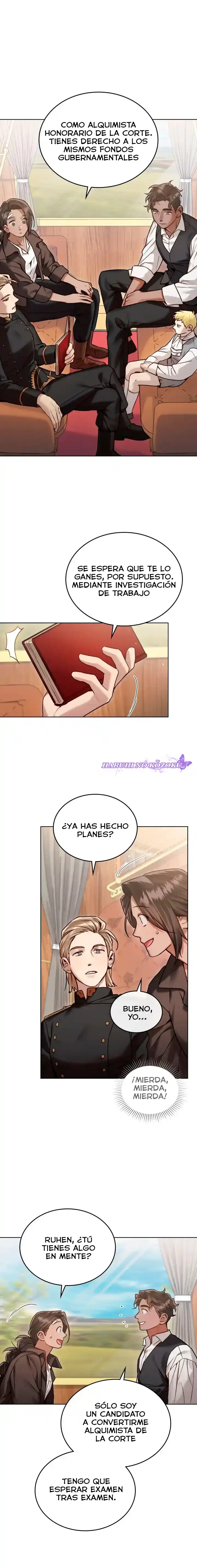La Dama Alquimista - Capítulo 9 - Página 5 - LectorTMOo