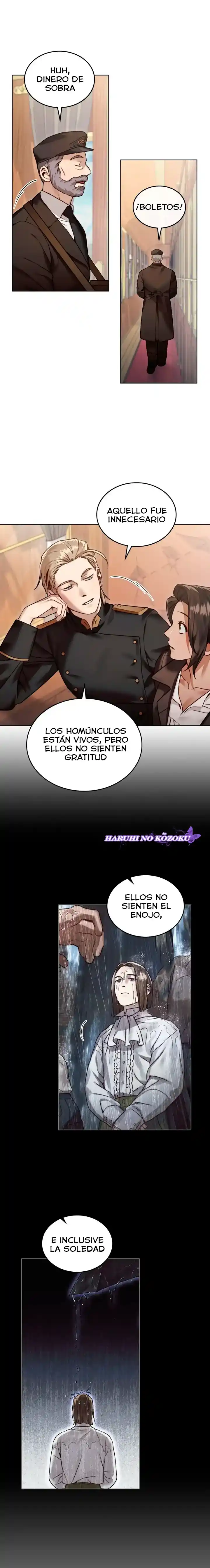 La Dama Alquimista - Capítulo 9 - Página 10 - LectorTMOo