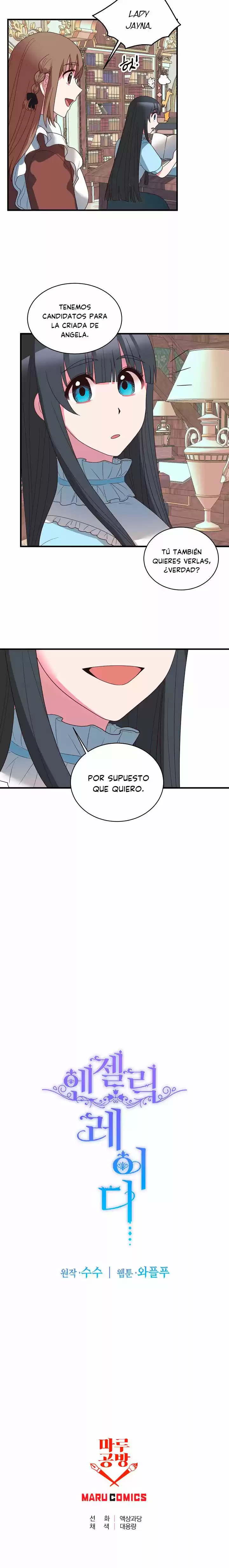 La Dama Angelical - Capítulo 10 - Página 11 - LectorTMOo