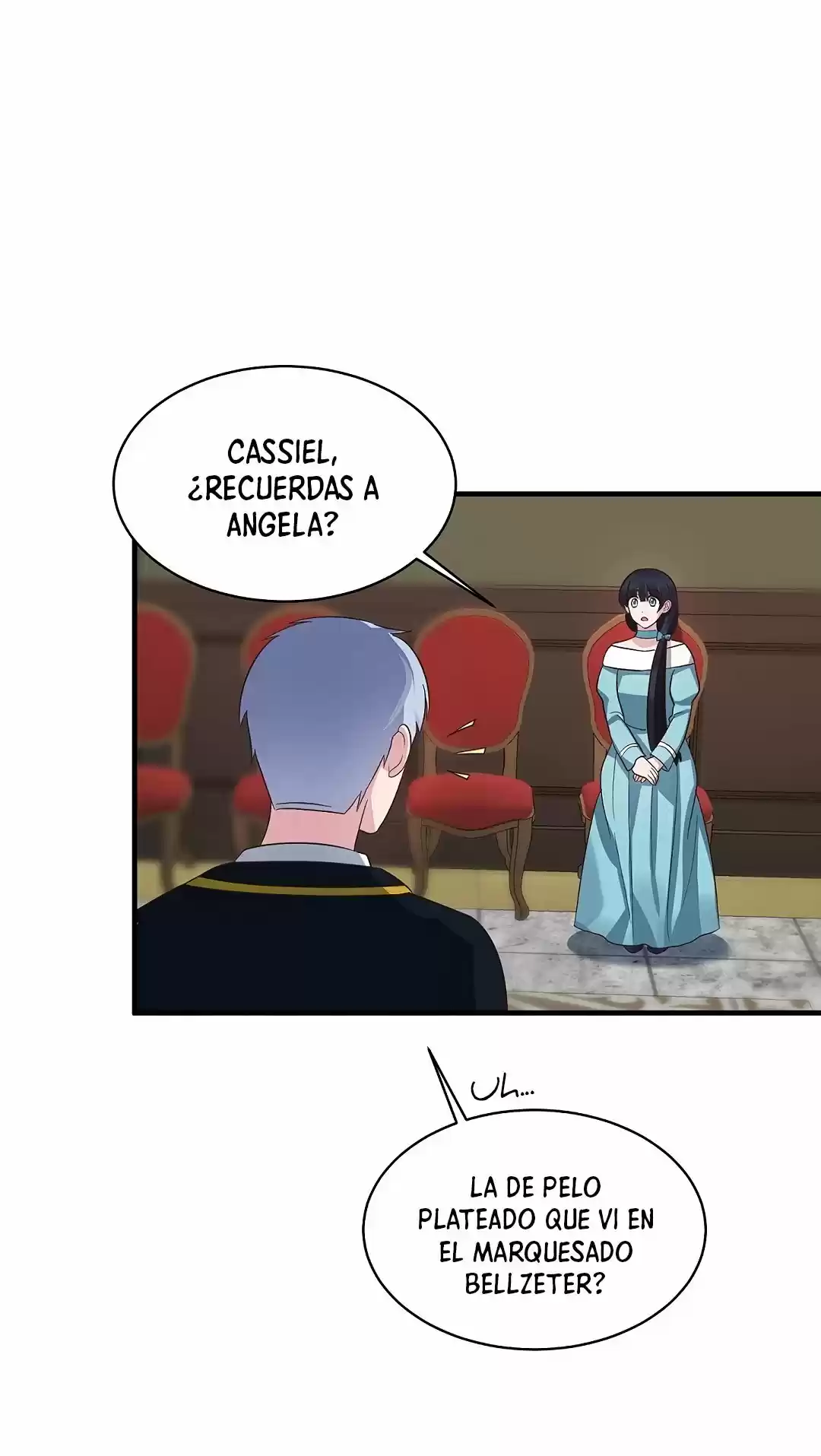 La Dama Angelical - Capítulo 21 - Página 5 - LectorTMOo