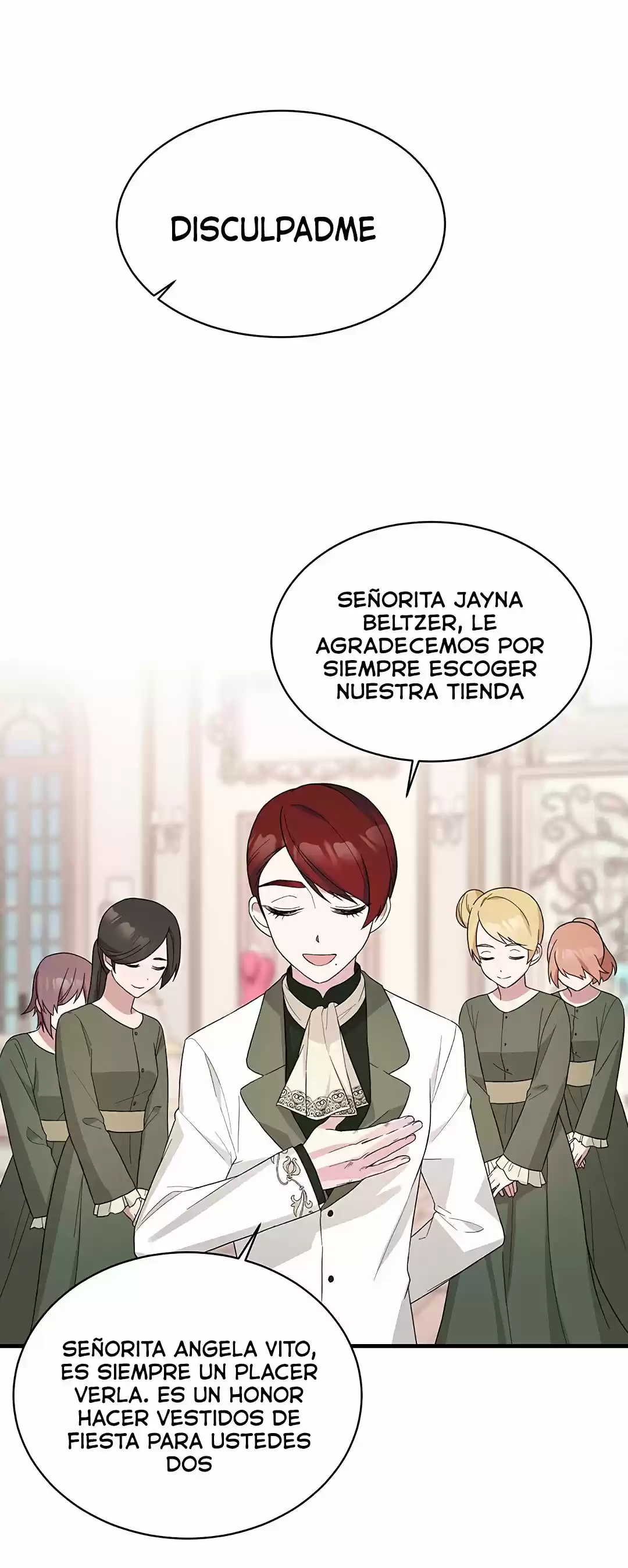 La Dama Angelical - Capítulo 26 - Página 51 - LectorTMOo