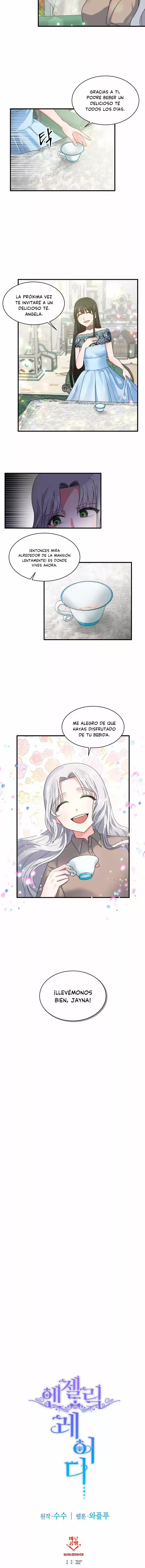 La Dama Angelical - Capítulo 3 - Página 11 - LectorTMOo