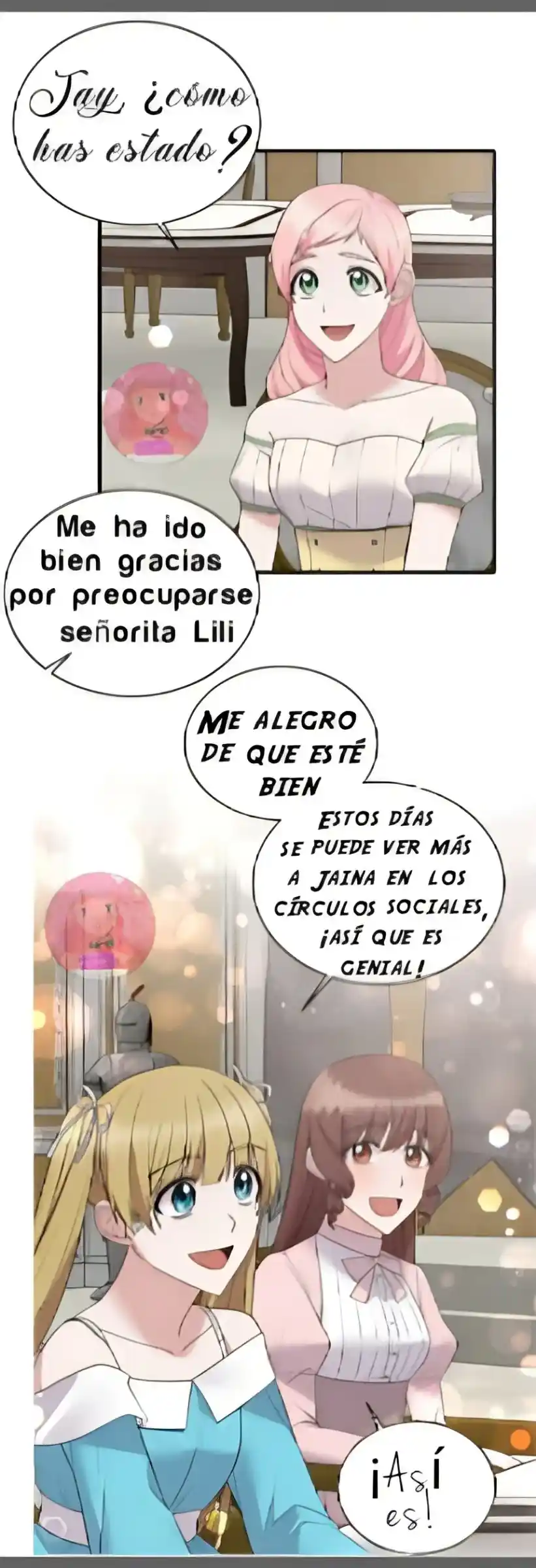 La Dama Angelical - Capítulo 63 - Página 23 - LectorTMOo