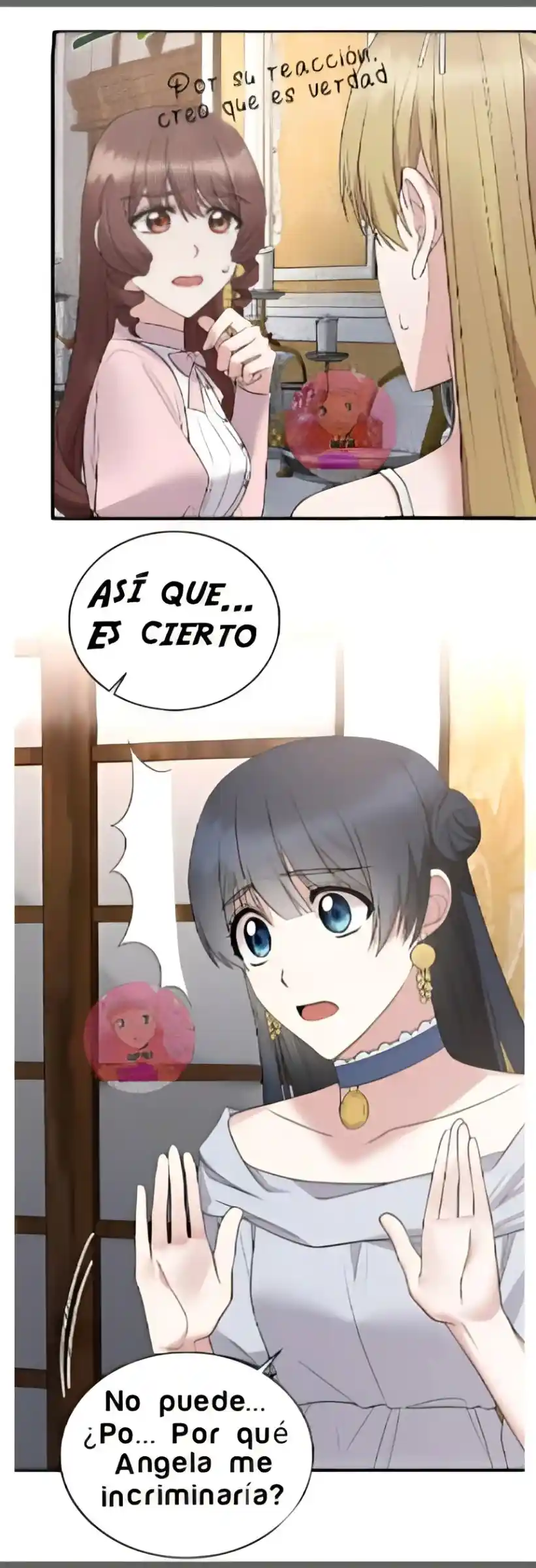 La Dama Angelical - Capítulo 63 - Página 29 - LectorTMOo