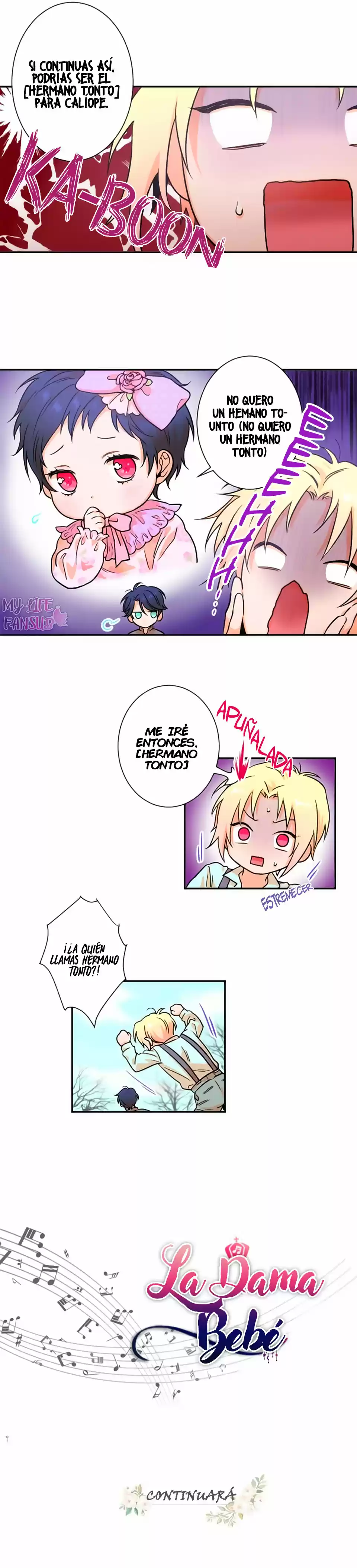LA DAMA BEBÉ - Capítulo 15 - Página 9 - LectorTMOo