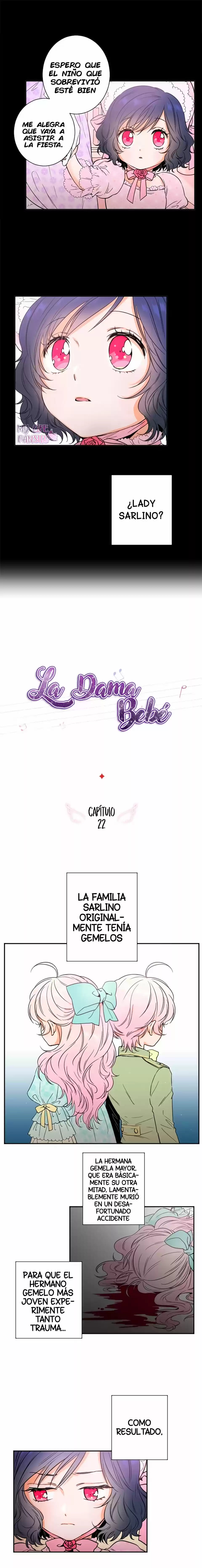 LA DAMA BEBÉ - Capítulo 22 - Página 4 - LectorTMOo