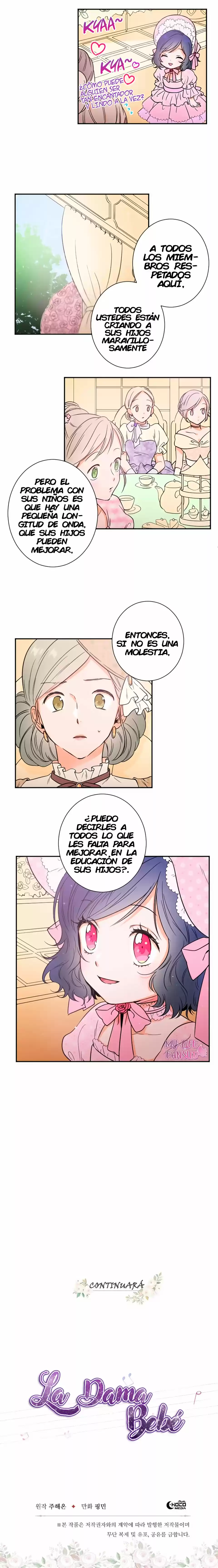 LA DAMA BEBÉ - Capítulo 22 - Página 11 - LectorTMOo