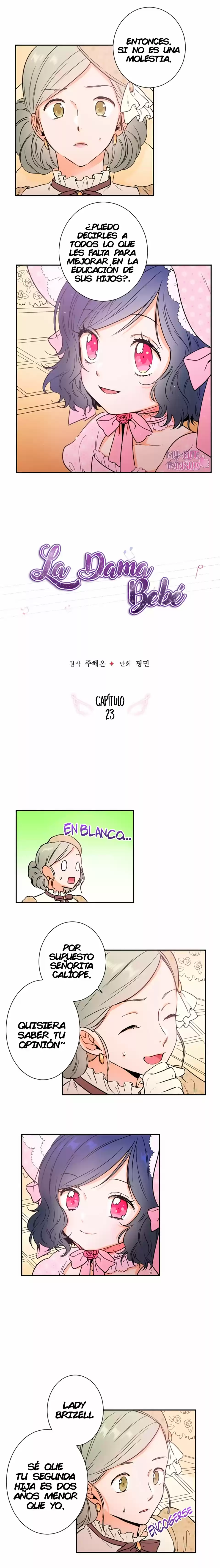 LA DAMA BEBÉ - Capítulo 23 - Página 4 - LectorTMOo