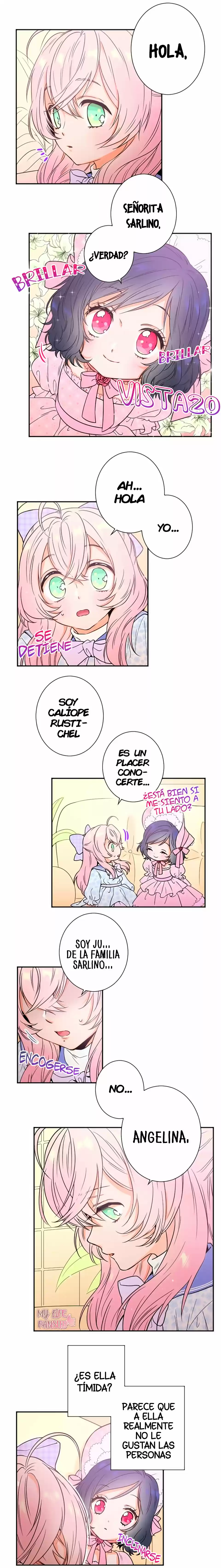LA DAMA BEBÉ - Capítulo 23 - Página 8 - LectorTMOo