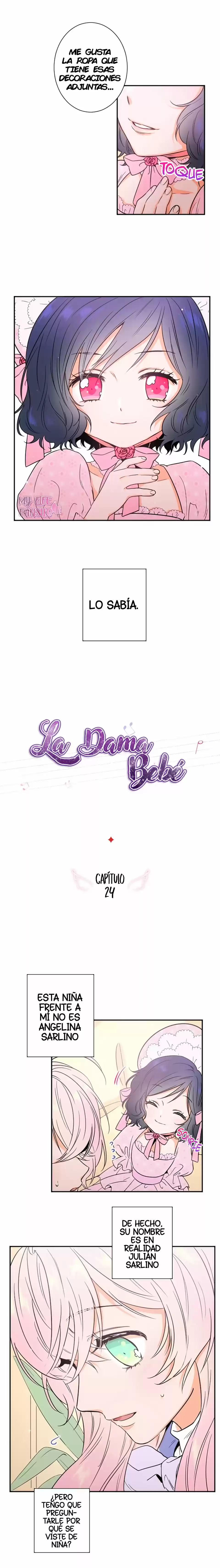 LA DAMA BEBÉ - Capítulo 24 - Página 4 - LectorTMOo