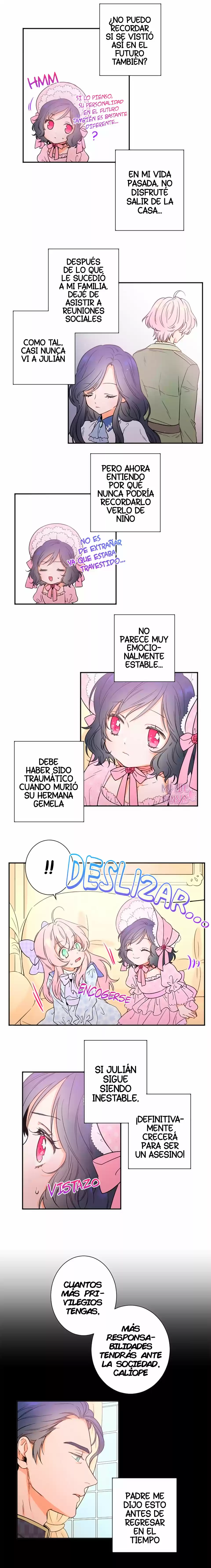 LA DAMA BEBÉ - Capítulo 24 - Página 5 - LectorTMOo