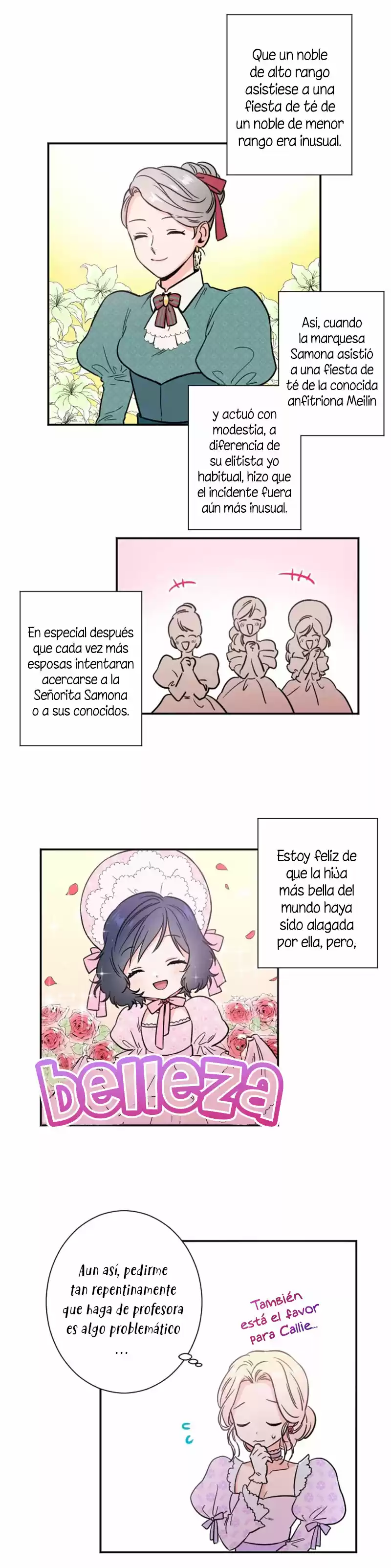 LA DAMA BEBÉ - Capítulo 26.5 - Página 5 - LectorTMOo