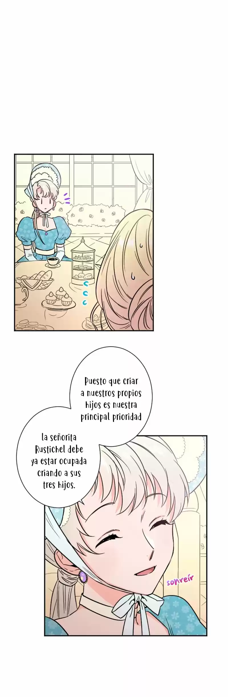 LA DAMA BEBÉ - Capítulo 26.5 - Página 6 - LectorTMOo