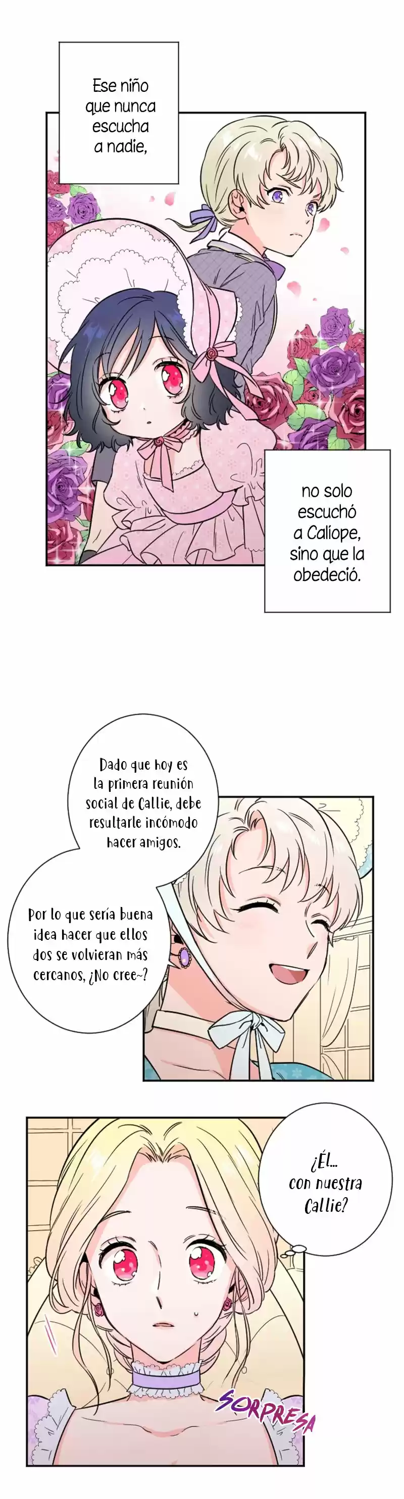 LA DAMA BEBÉ - Capítulo 26.5 - Página 8 - LectorTMOo