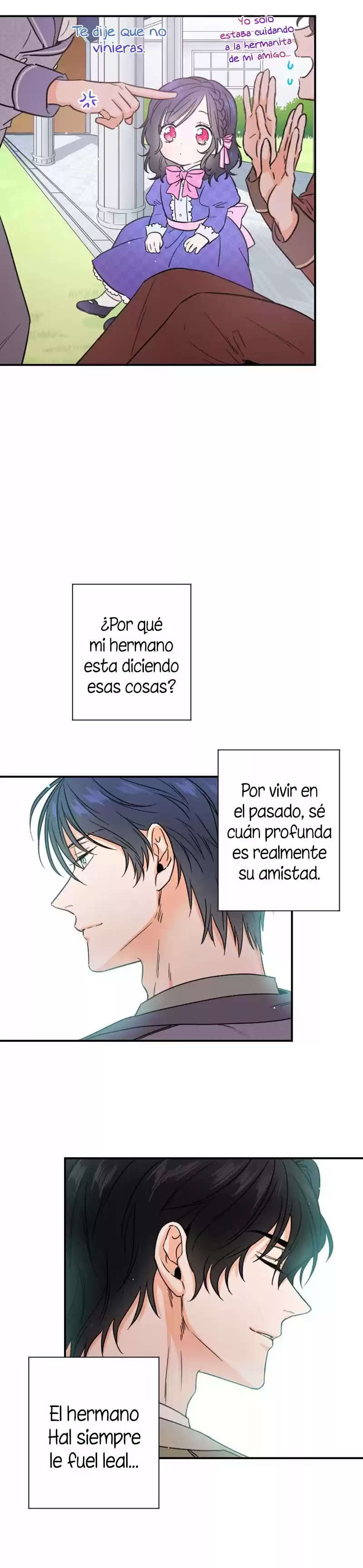 LA DAMA BEBÉ - Capítulo 34 - Página 4 - LectorTMOo