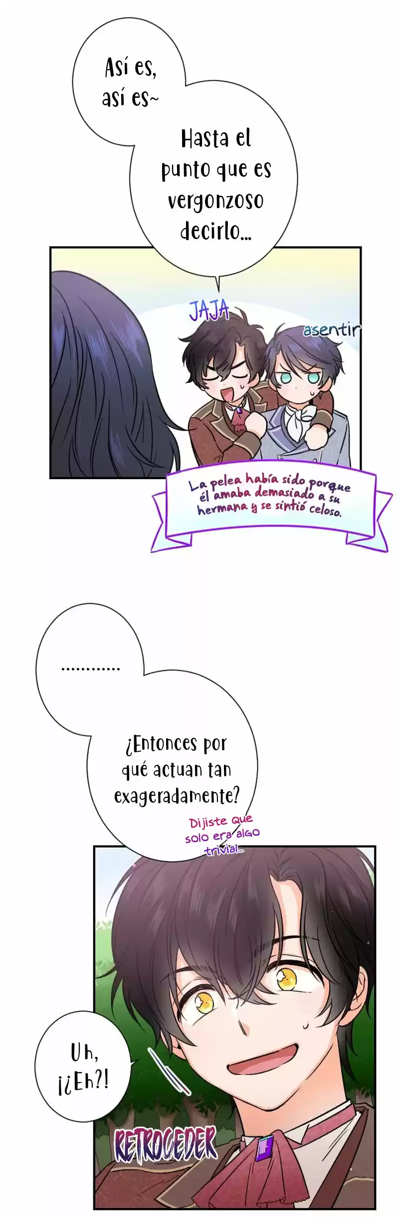 LA DAMA BEBÉ - Capítulo 34 - Página 11 - LectorTMOo